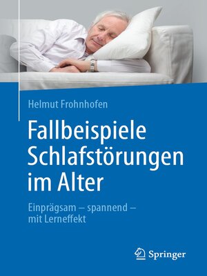 cover image of Fallbeispiele Schlafstörungen im Alter